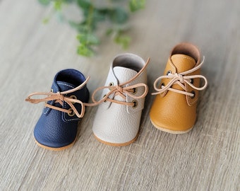 Oxford Style Moccasin | Oxford moccs | Moccasins | Baby Moccasins | Mary Janes | Shoes for Babies |Baby shoes | Leather shoes