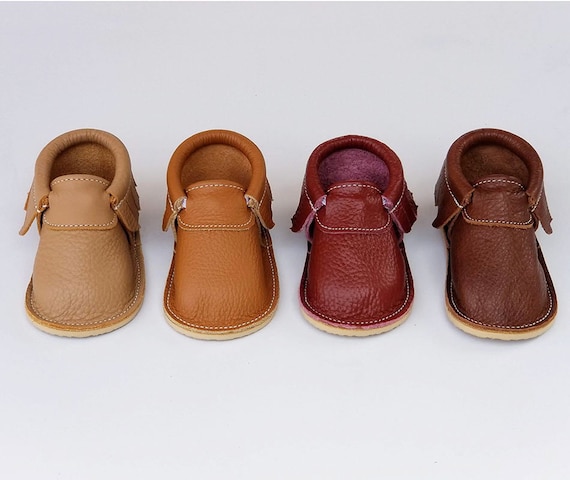 hard sole baby moccasins