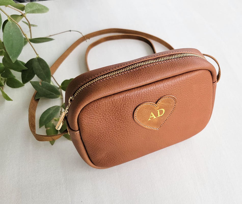 Personalized Toddler Purses Little girl Purse Toddler Gift Baby Purse Baby girl Leather purse for a toddler kid size leather purse
