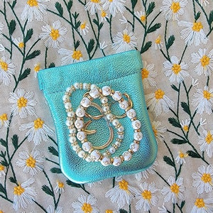Monedero de cuero genuino / Mini bolso / Billetera de cuero dorado metalizado / Bolso pequeño de cuero / Monedero / Monedero de cuero personalizado