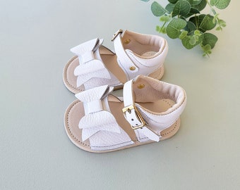 Bow Sandal  | Baby Sandals | Moccs Sandals | Sandals for babies | Handmade Sandals | Sandals for girls | Sandals for boys