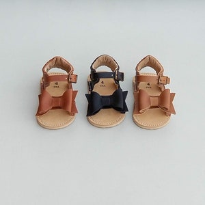 Bow Sandal  | Baby Sandals | Moccs Sandals | Sandals for babies | Handmade Sandals | Sandals for girls | Sandals for boys