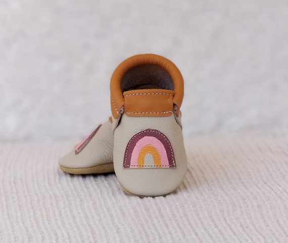 rainbow moccasins