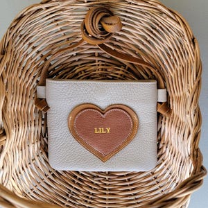 Personalized Purse | toddler purse| Little girl gift | Little girl gift |Handmade Purse | Baby purse | Girl Boho| valentine |Toddler bag
