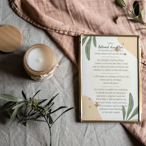 Young Women Theme - Digital Download - LDS YW Theme