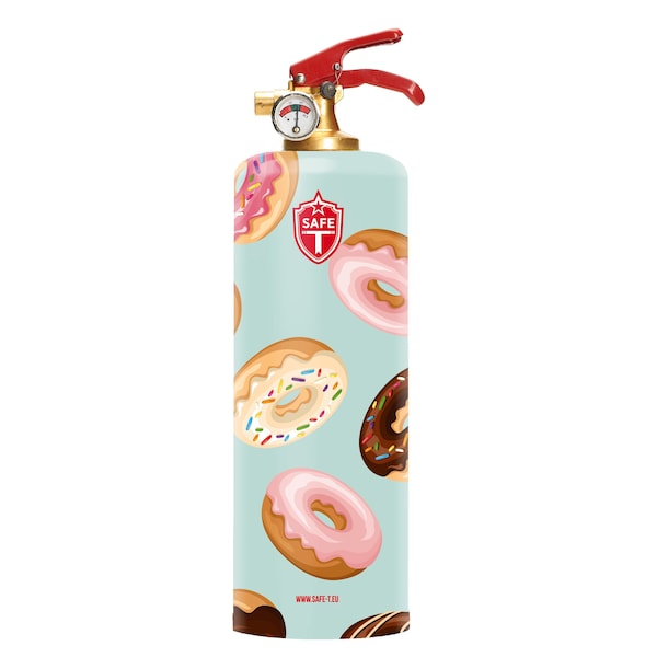 CHIC FIRE - Design Fire Extinguisher - Donuts
