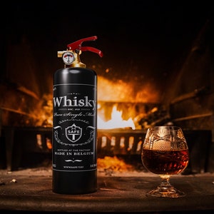 CHIC FIRE Design Fire Extinguisher Whisky image 4