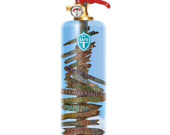 CHIC FIRE - Design Fire Extinguisher - Beach Signs