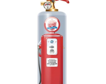 CHIC FIRE - Design Fire Extinguisher - Pump