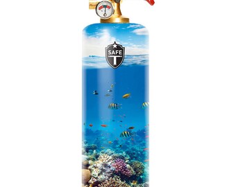 CHIC FIRE - Design Fire Extinguisher - Tropical