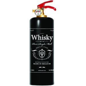 CHIC FIRE Design Fire Extinguisher Whisky image 1
