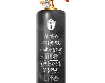CHIC FIRE - Design Fire Extinguisher - Good Life