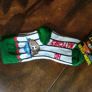 Vintage Smokey The Bear Socks image 9