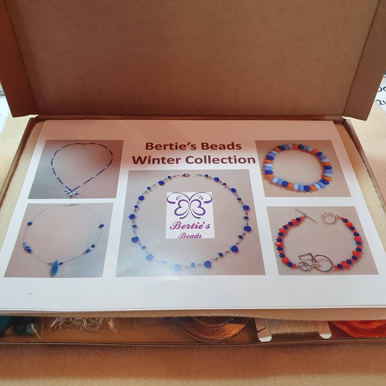 Deluxe DIY Jewellery Making Kit for Adults with Instructions Etsy