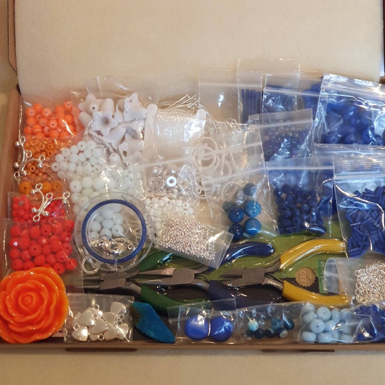 Deluxe DIY Jewellery Making Kit for Adults with Instructions Etsy