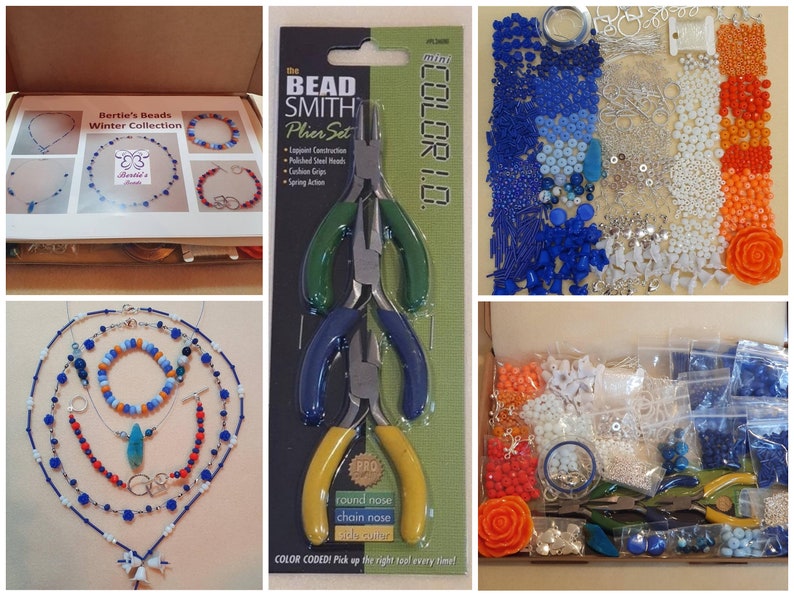 Deluxe DIY Jewellery Making Kit for Adults with Instructions Etsy