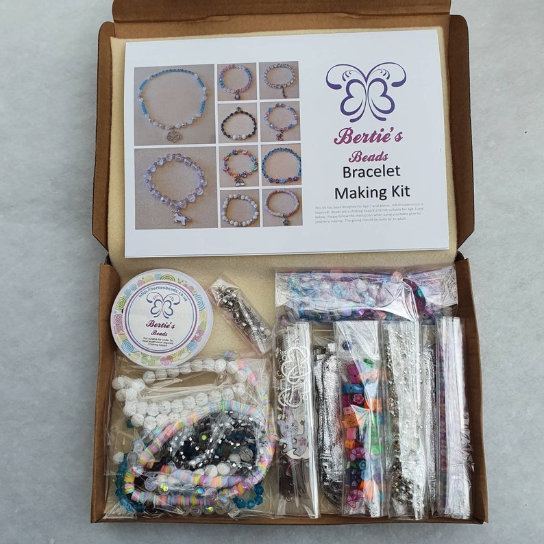 Bracelet Making Bead Kit Etsy