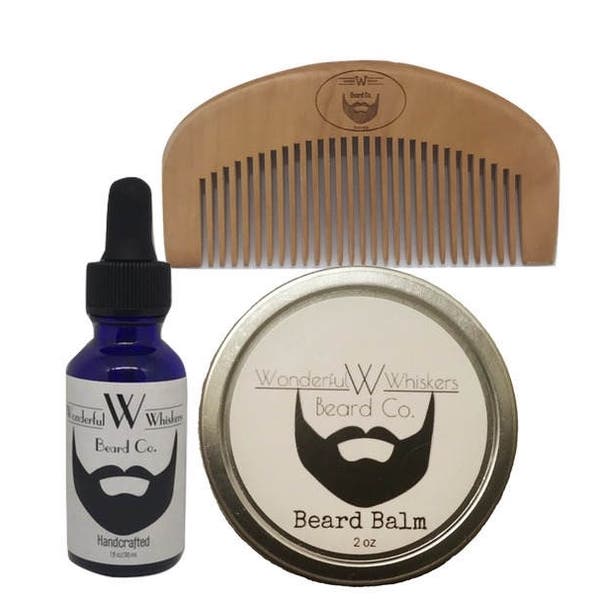 Dear Barber Beard Care Essentials Set – Rasieröl, Rasiercreme & Aftershave Balm, Hergestellt In England