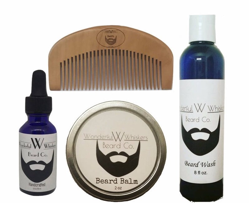 Ultimate Beard Care Set Etsy