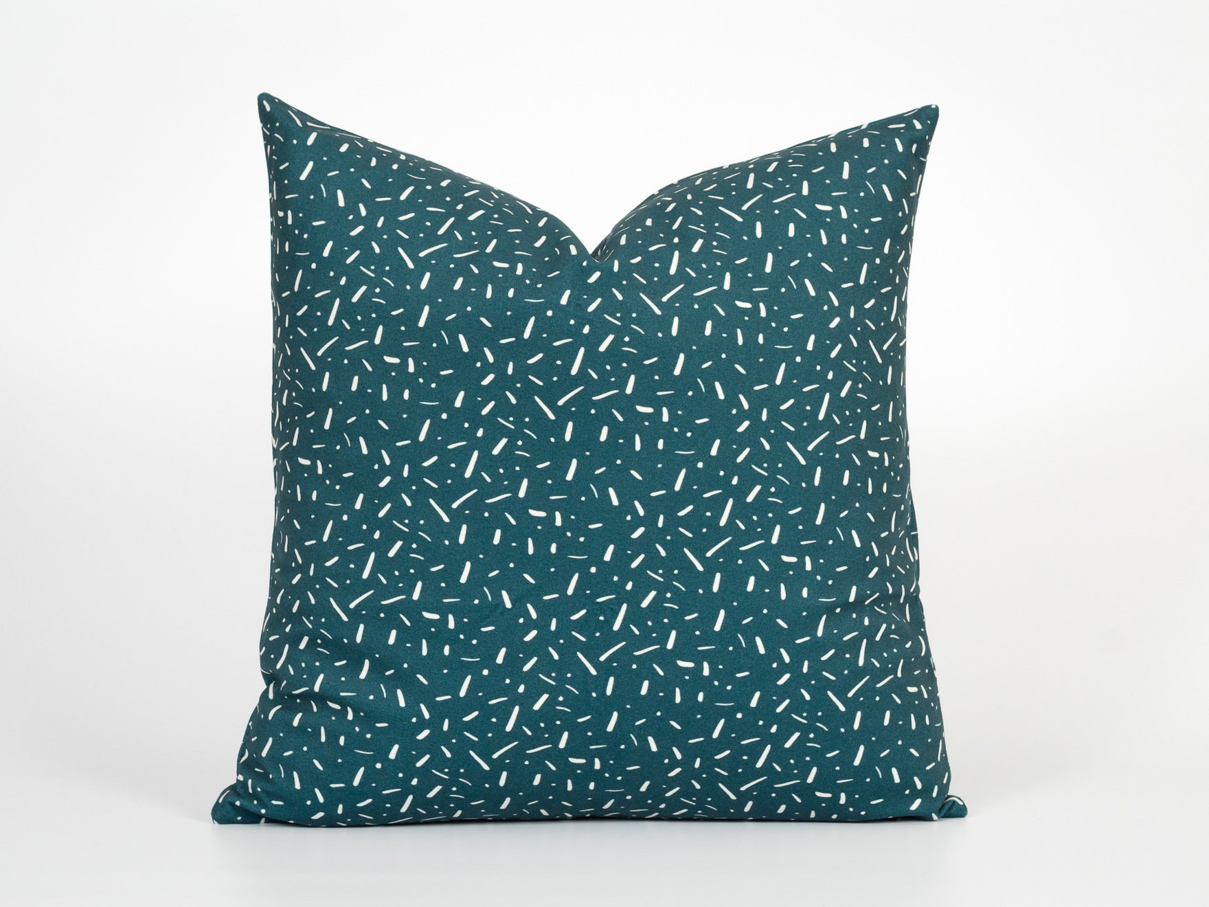 Throw Pillow Case. Dark Teal Pillow Cover. Teal Throw Pillow Etsy