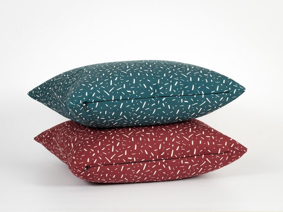 dark teal pillow cases