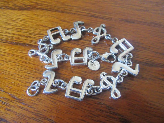 Silver & silvertone bracelets/bangle. Choice of 4… - image 7