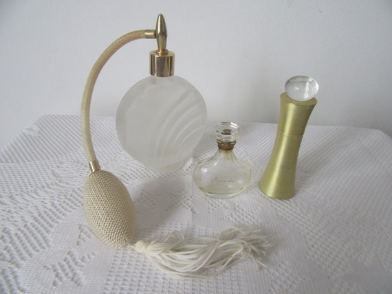 Vintage Nina Ricci Farouche Lalique scent bottle,… - image 10