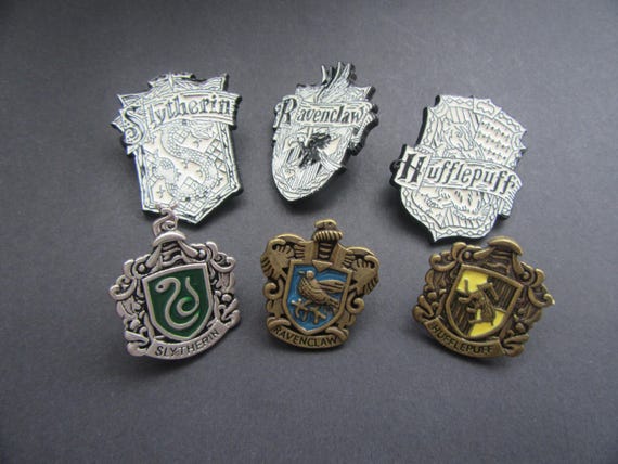 Badge à Épingle Harry Potter Poufsouffle Officiel - Zinc, Taille M