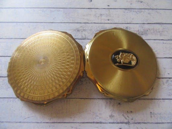 Kigu solid powder compact. St Christopher patron … - image 4