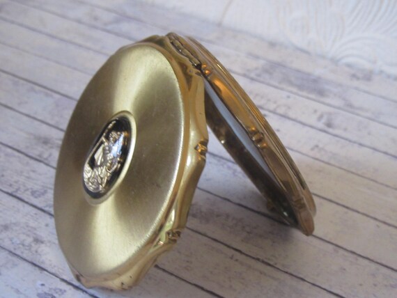 Kigu solid powder compact. St Christopher patron … - image 9