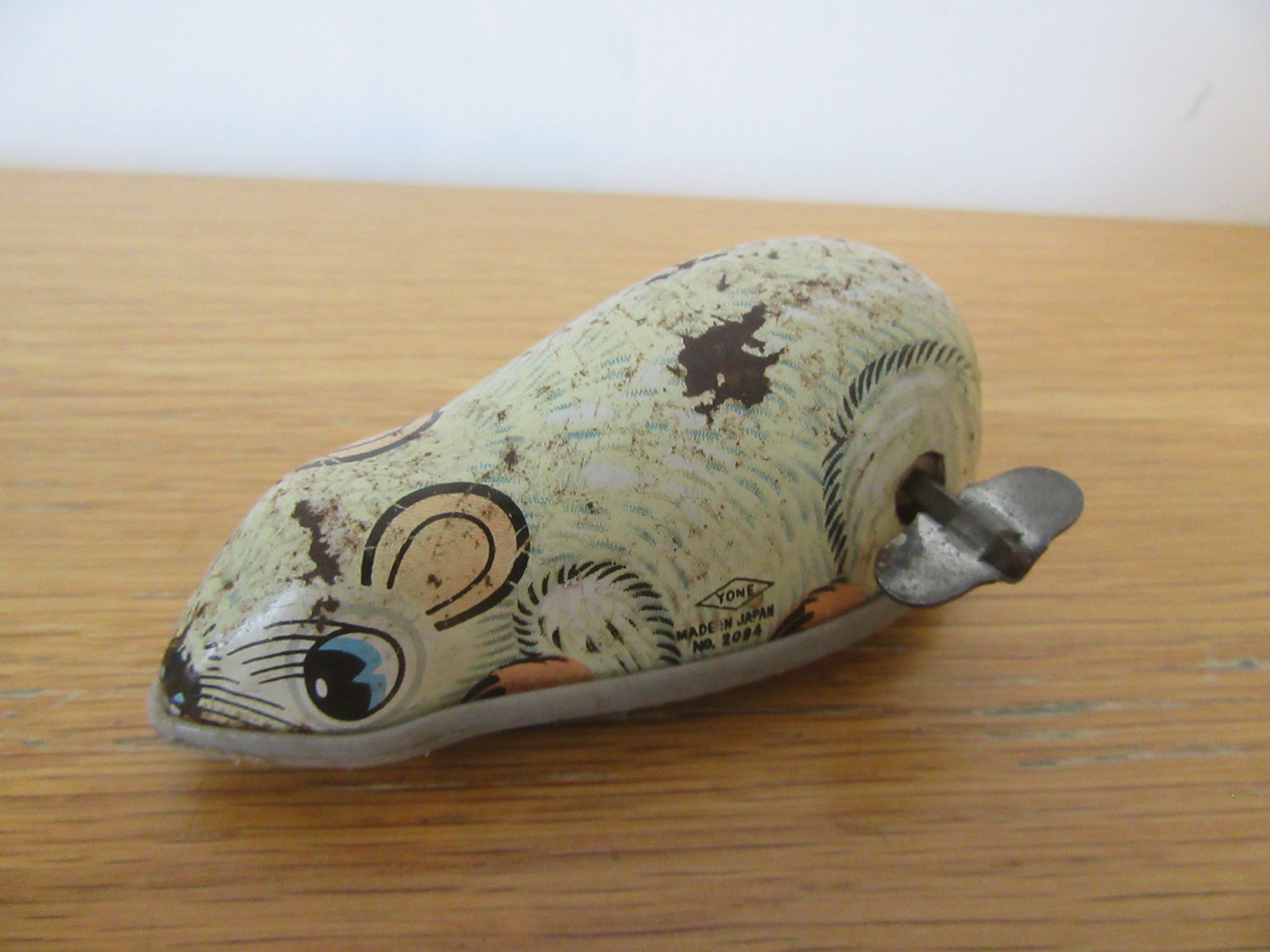 JOINPAYA Jouet Amusant Vintage en Fer-Blanc Cigale et Grenouille, 2 Pièces, Décoration Rétro pour Collectionneurs et Amateurs de Jouets Miniatures