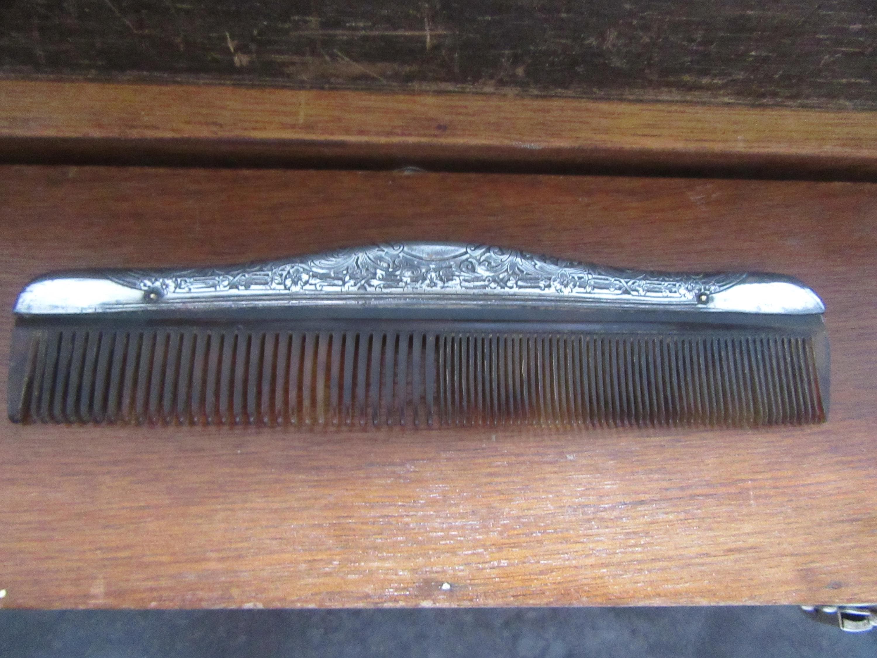 Vintage stratton comb - Etsy 日本