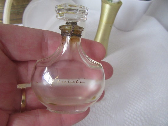 Vintage Nina Ricci Farouche Lalique scent bottle,… - image 3