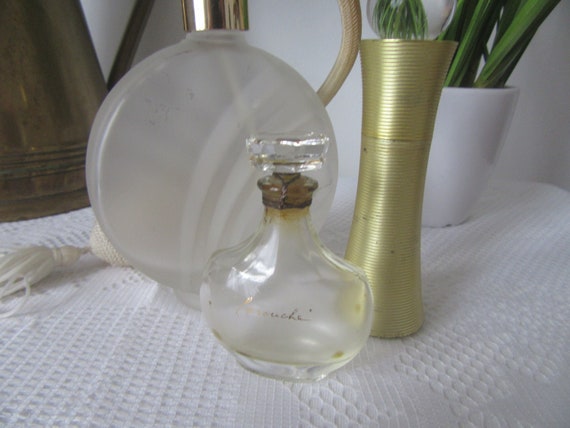 Vintage Nina Ricci Farouche Lalique scent bottle,… - image 7