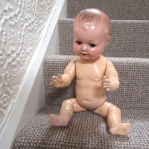 Antique Armand Marseille composite doll for ##Restoration.  540/3 1/4 K