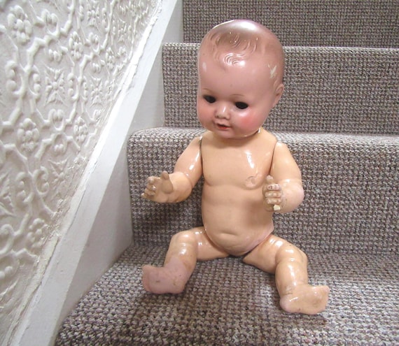 Poupée Ancienne Armand Marseille - Bébé Caractère Moule 990 44cm