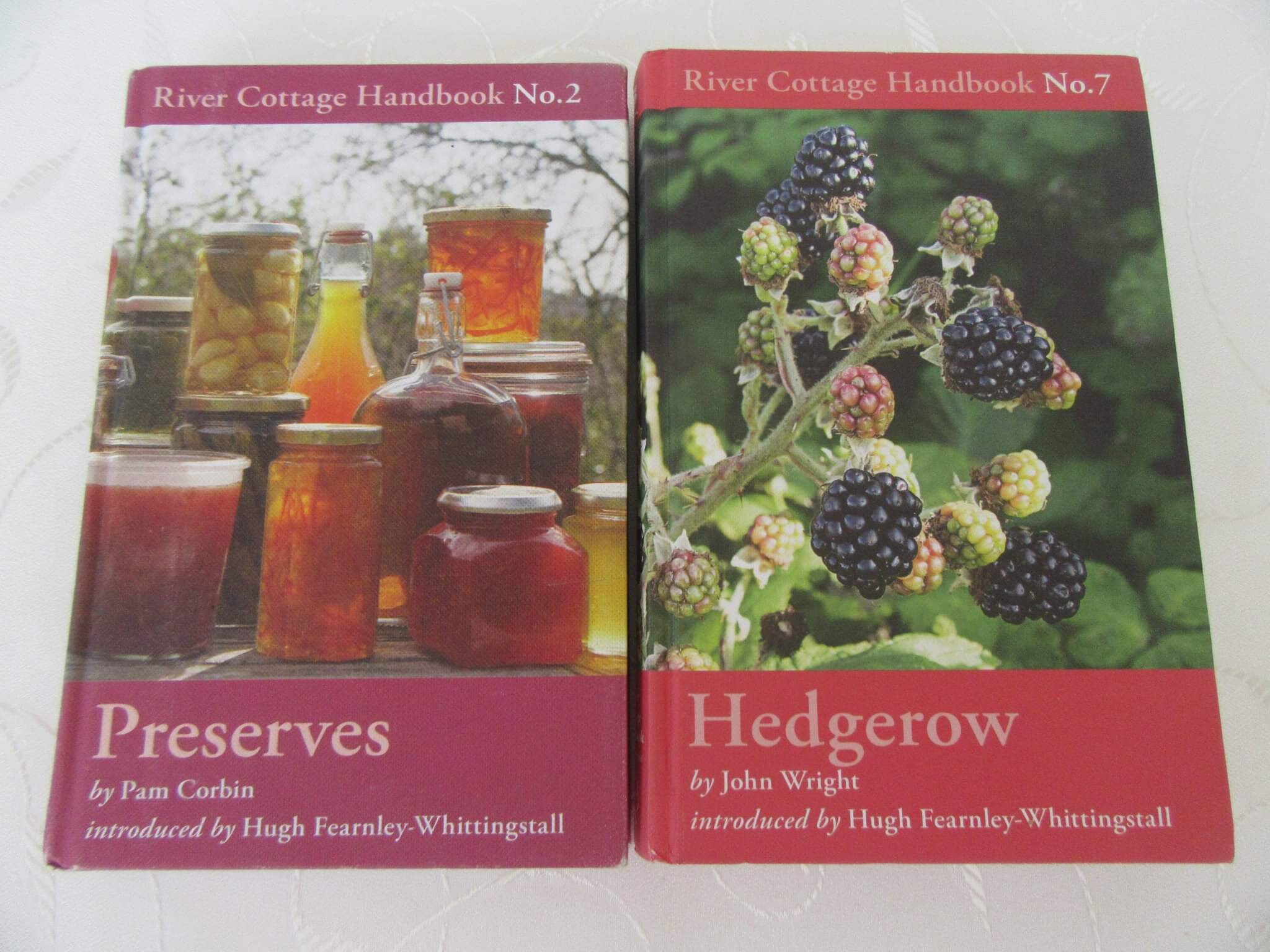 River Cottage Recipe Books Hedgerows and Preserveshardback. Etsy UK