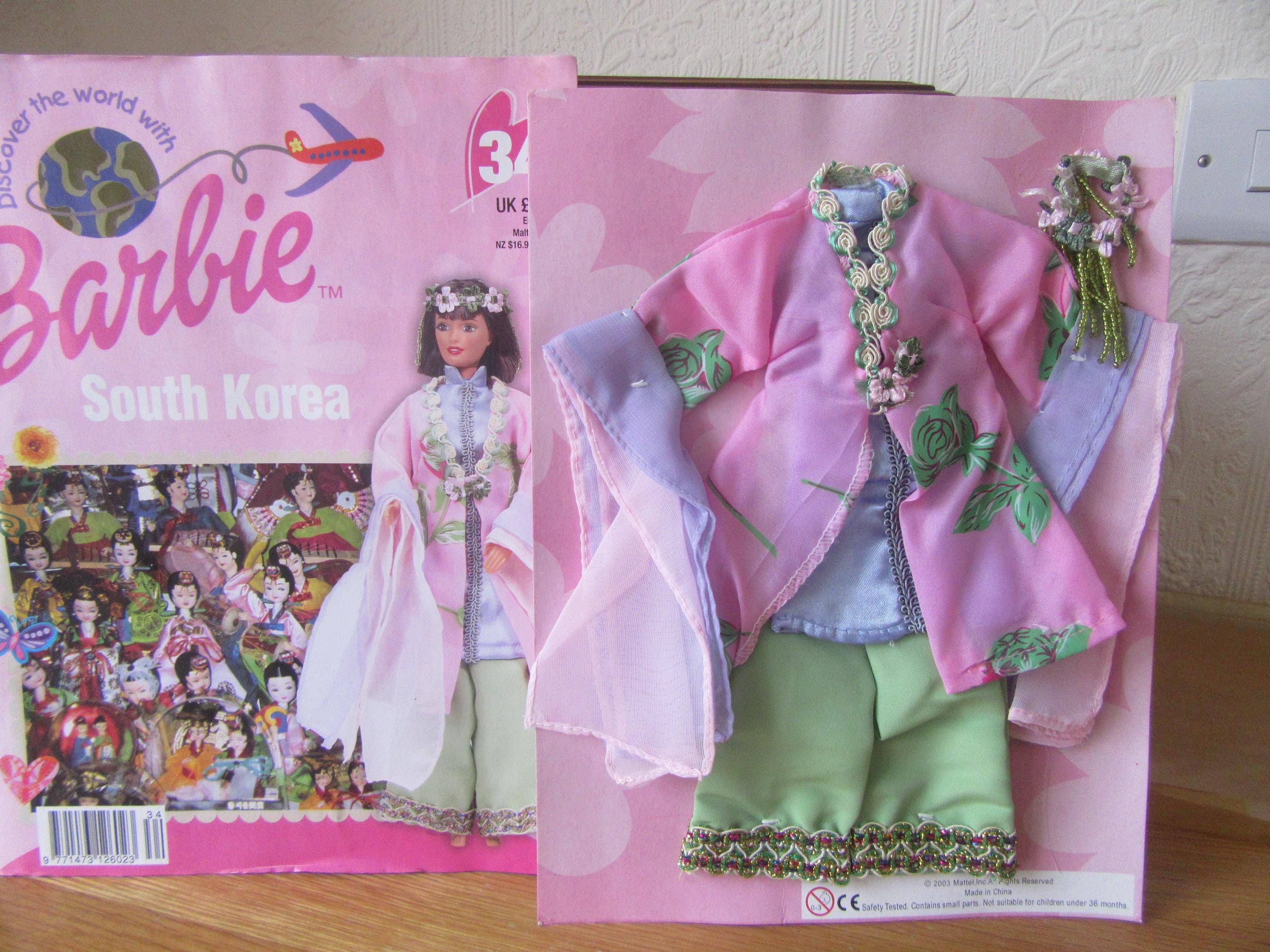 Discover the World with Barbie(バービー) - California ドール 人形 フィギュア Discover the World With Barbie - Etsy UK