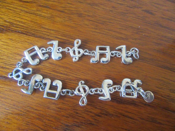 Silver & silvertone bracelets/bangle. Choice of 4… - image 9