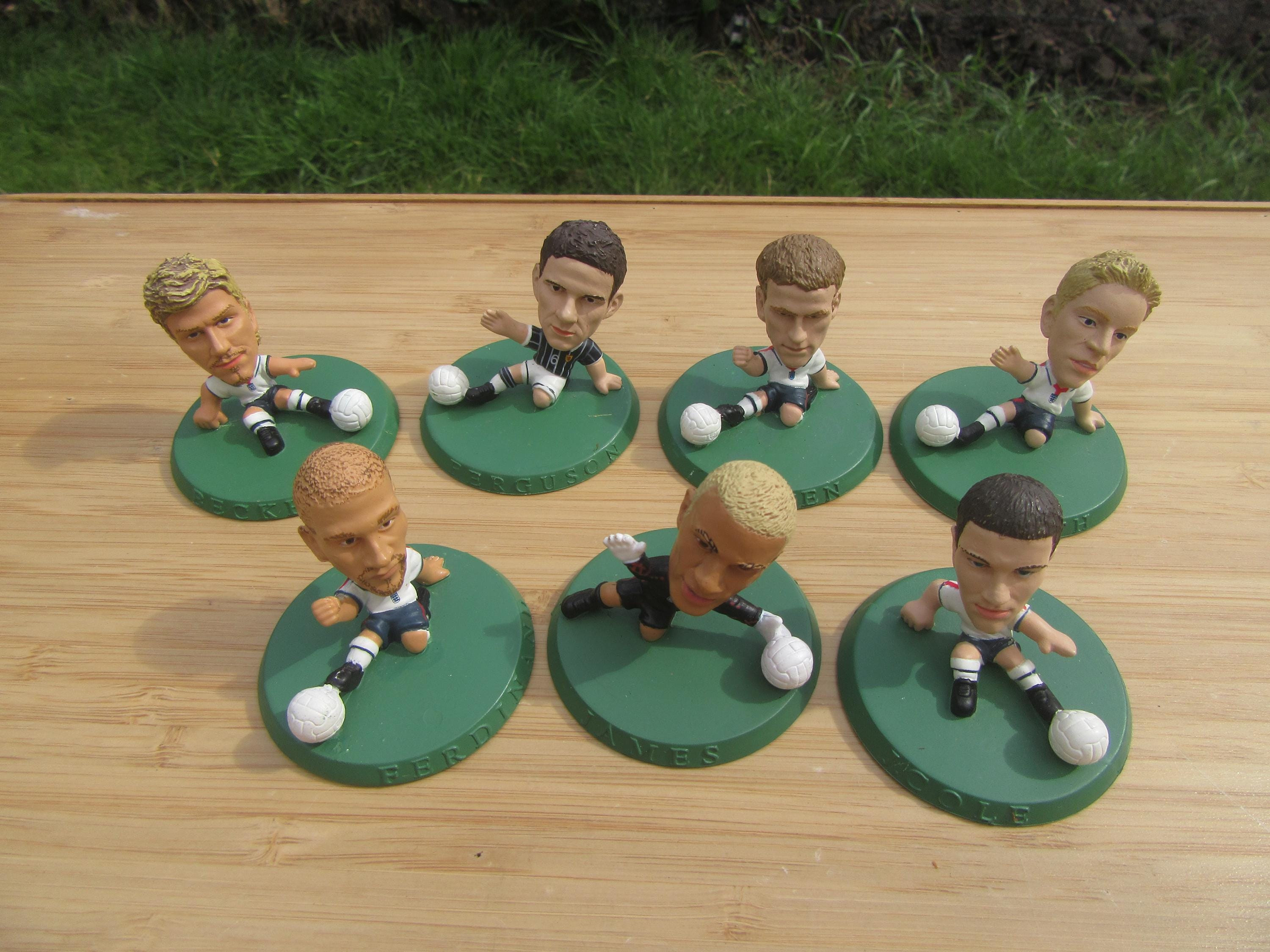 Corinthian football figures - Etsy 日本