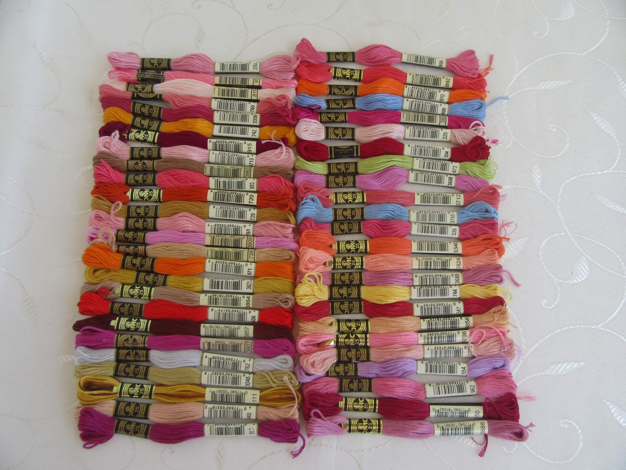DMC Pearl Cotton No.5 Embroidery Thread Various Colours 