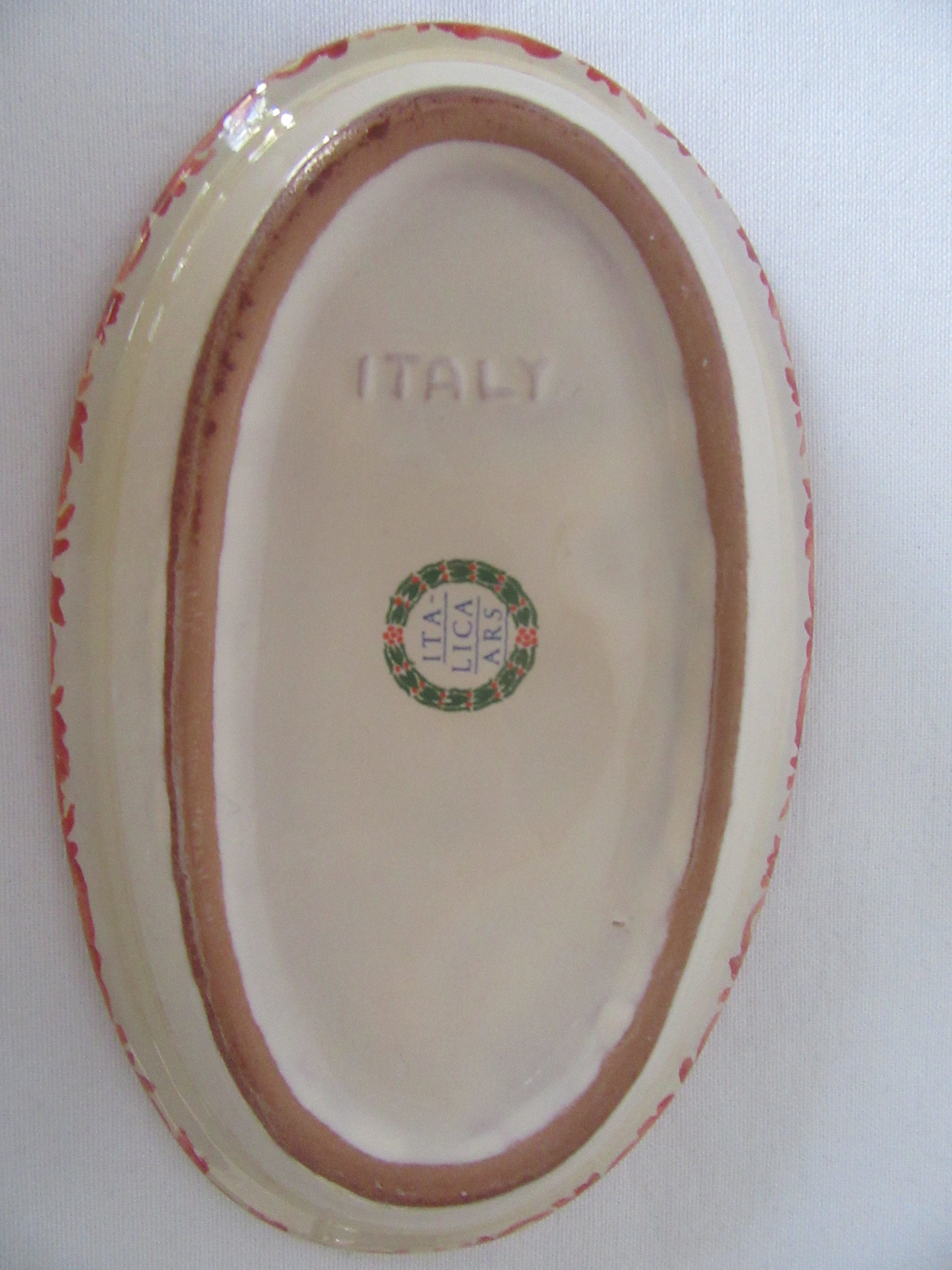 イタリア製 スイカデザイン 陶器皿 Italica Ars Italica Ars Italy - Etsy