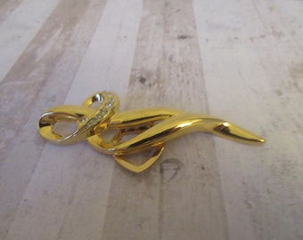 Vintage Scarf Clips, Gold & Silver Tone Shawl Clasps, Choice of 7