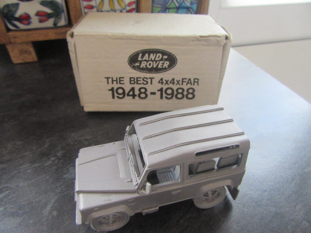 Land Rover the Best 4x4xfar 1948-1988 Autosculpt Pewter Effect ...