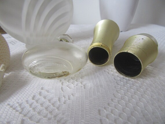 Vintage Nina Ricci Farouche Lalique scent bottle,… - image 6