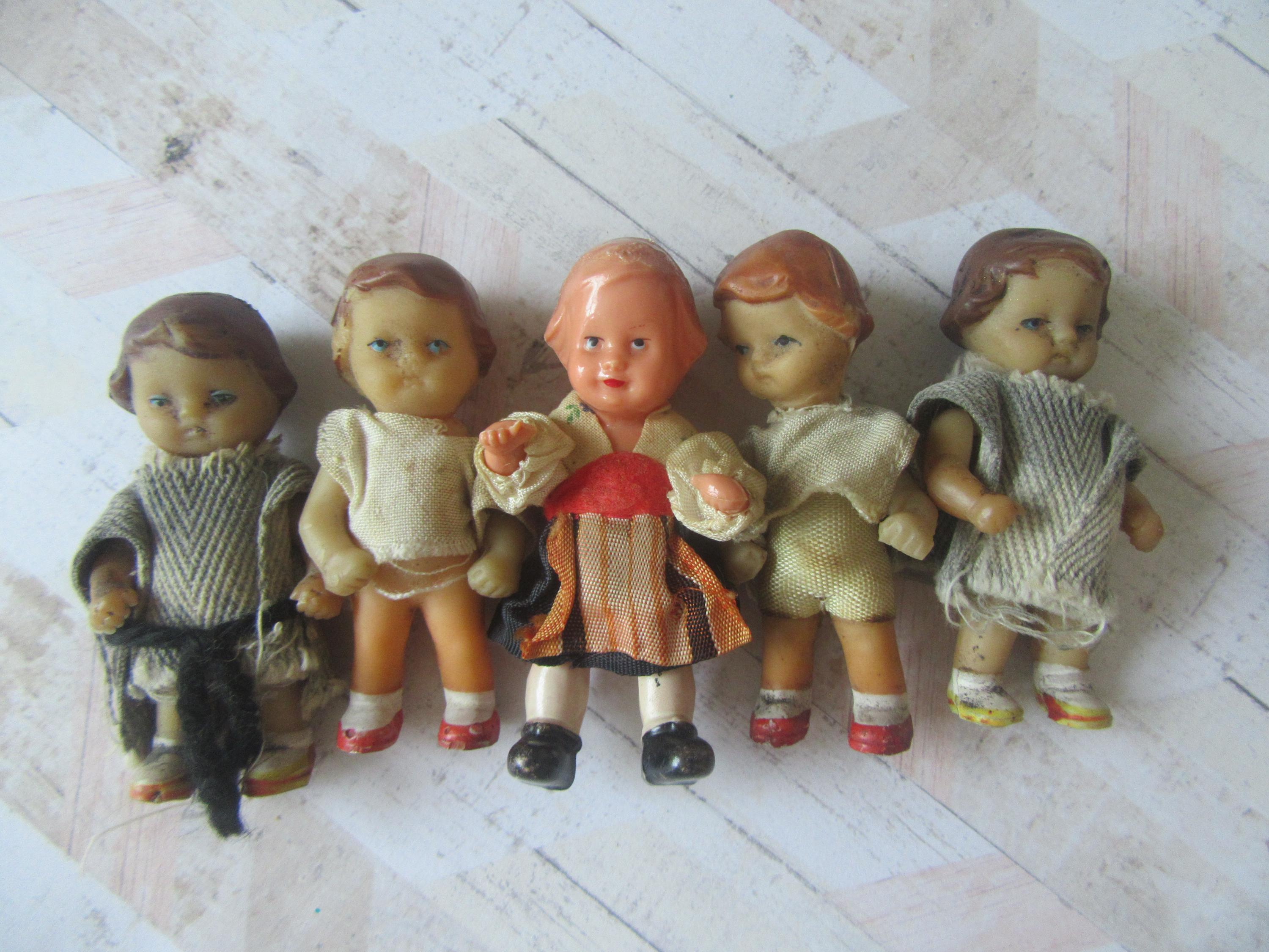 Vintage 70s plastic doll - Etsy 日本