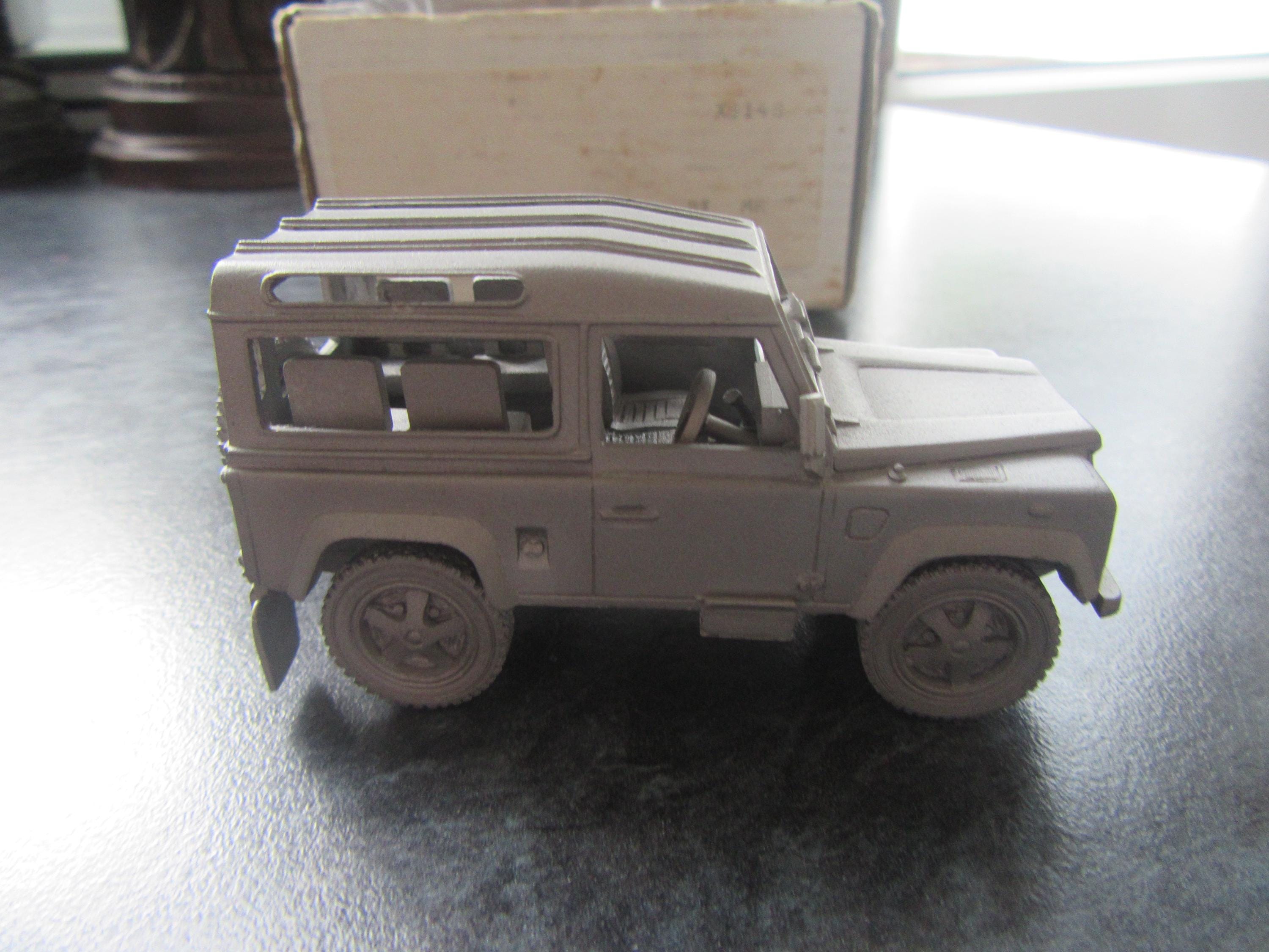 Land Rover the Best 4x4xfar 1948-1988 Autosculpt Pewter Effect ...