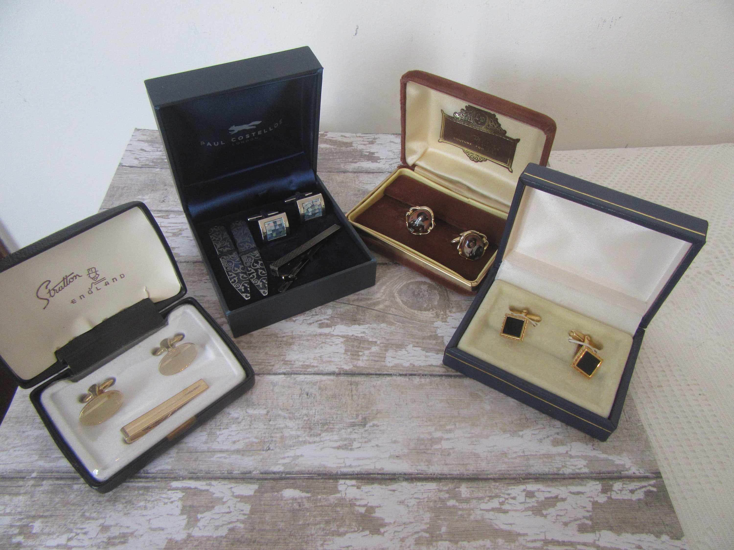 PATEK PHILIPPE パテックフィリップ カフス ボックス BOX 未使用)PATEK PHILIPPEパテック・フィリップ カラトラバ クロス
