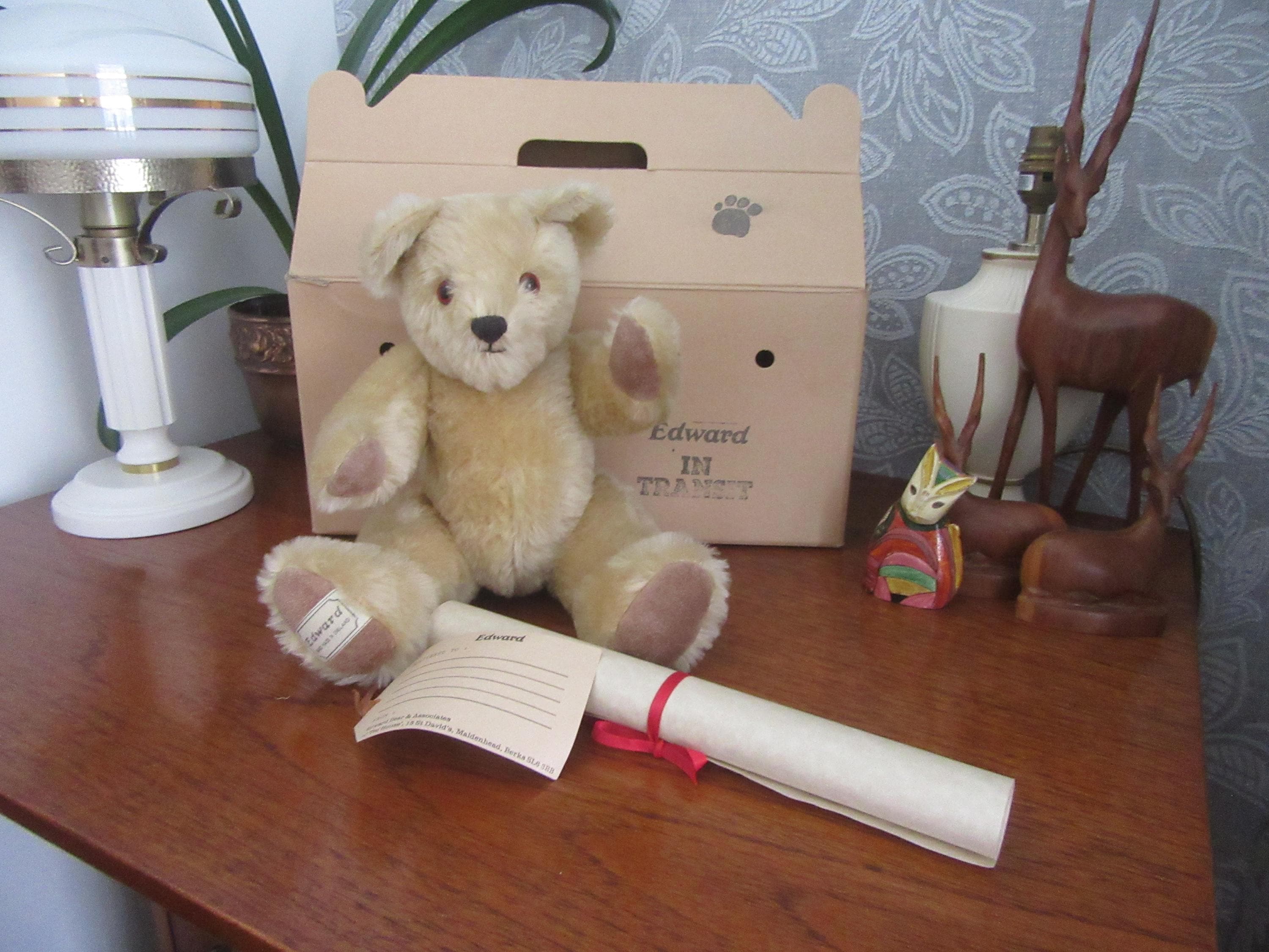 Deans teddy bear - Etsy 日本