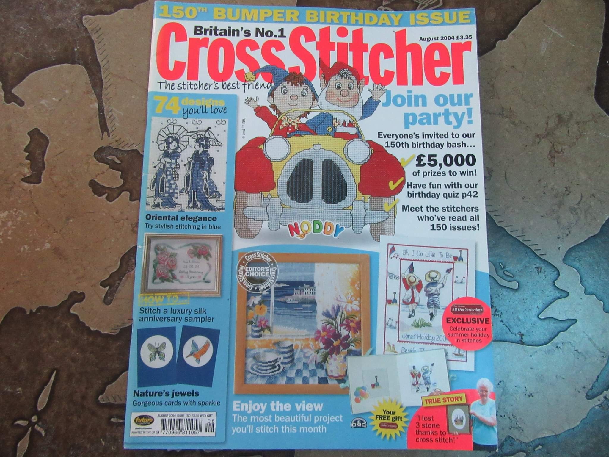 Noddy And Friends Cross Stitch Charts Pattern Framecraft Big Ears Enid Blyton Doll Making Dollmaking Patterns Doll Model Making Hamaguri Co Jp